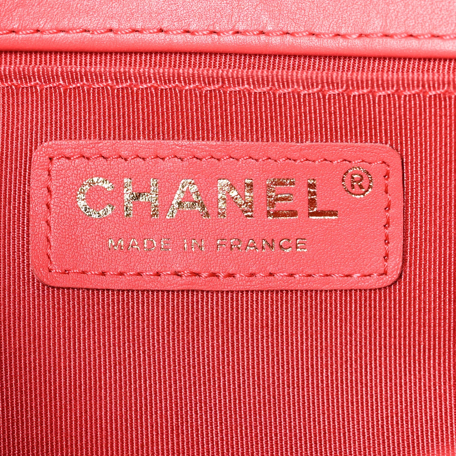 Chanel Lambskin Tweed Pearl Chevron Medium Boy Flap Pink 6 of 11