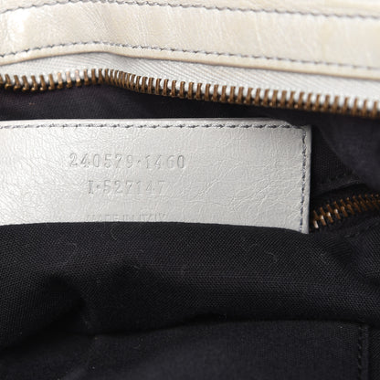 Balenciaga Agneau Classic Hardware Town Gris Glace 9 of 9