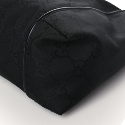 Gucci Nylon Monogram Tote Black 8 of 8