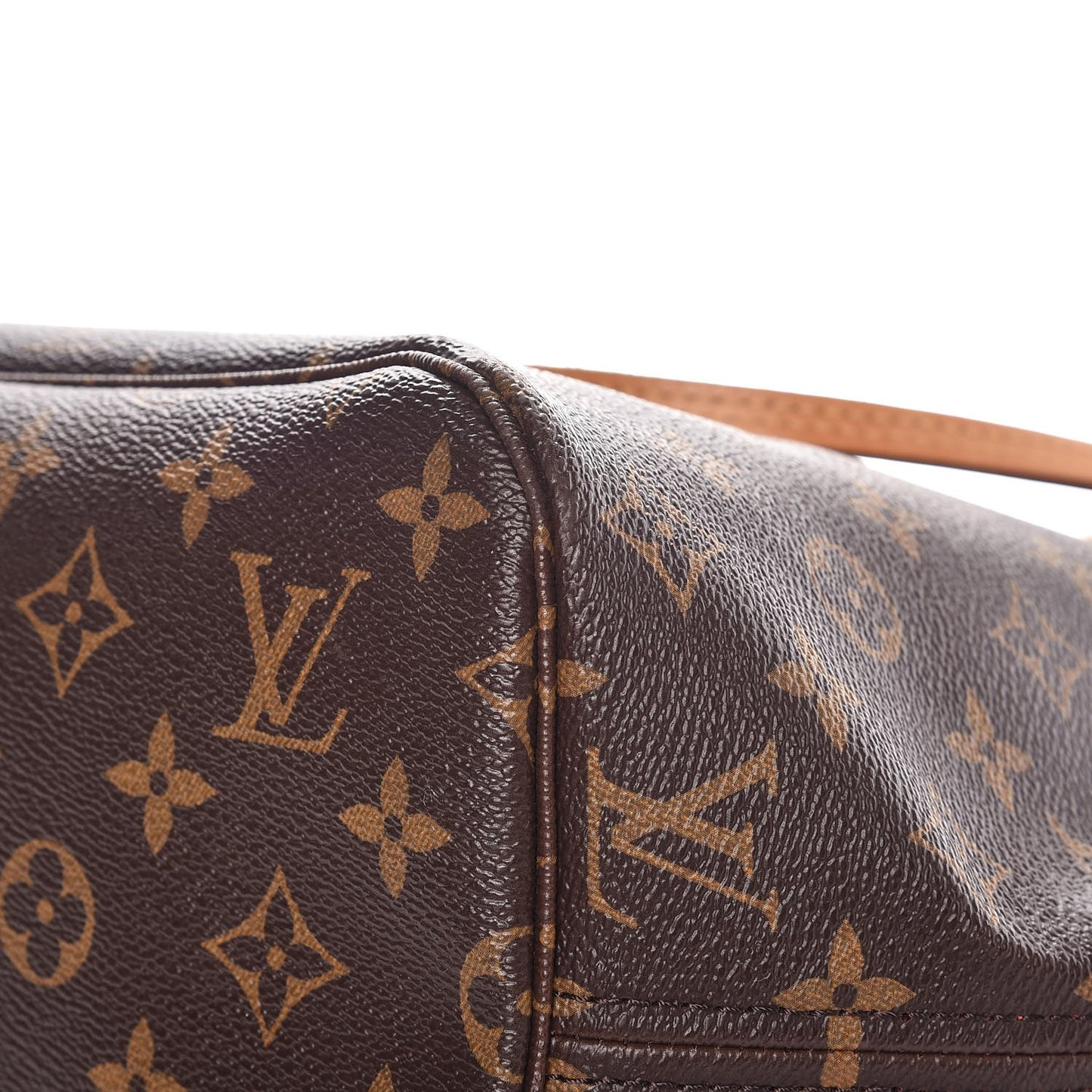 Monogram Neo Neverfull MM Cherry