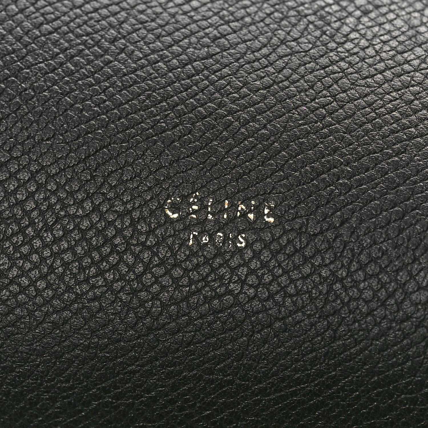 Celine Grained Calfskin Mini Belt Bag Black 7 of 13