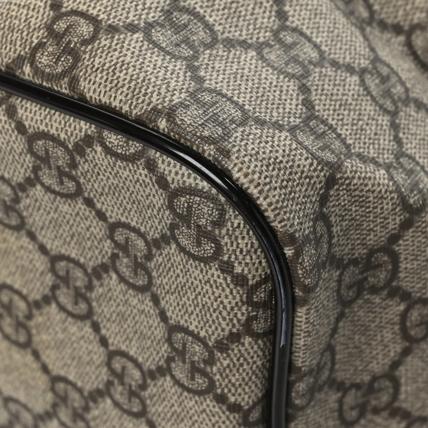 Gucci GG Plus Monogram Medium Joy Boston Dark Brown 9 of 10