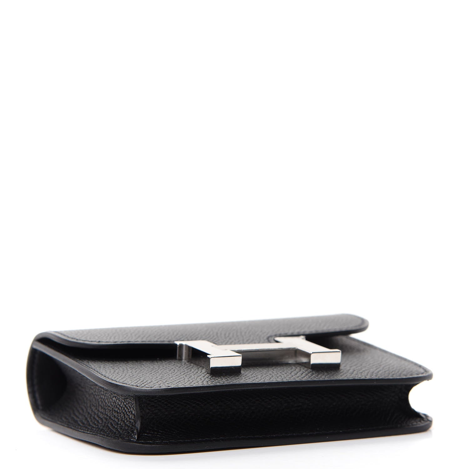 Hermes Epsom Constance Slim Wallet Black 5 of 8