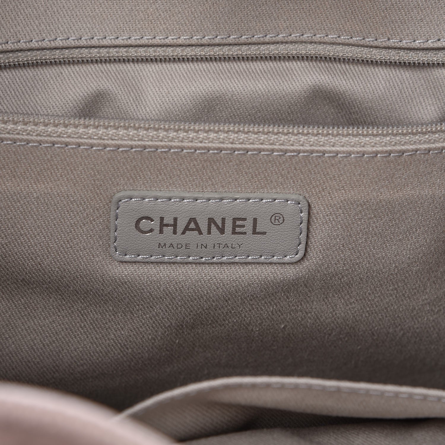 Chanel Glazed Calfskin Large Deauville Tote Light Pink 6 of 11