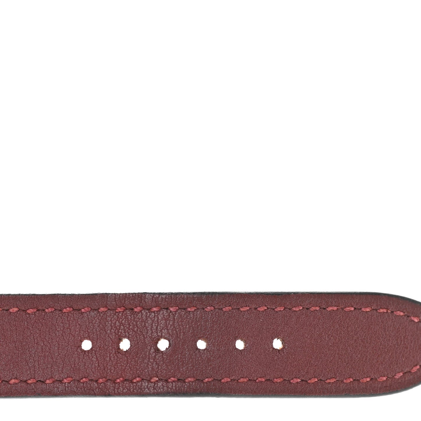 Swift 38mm Apple Watch Double Tour Band Bordeaux