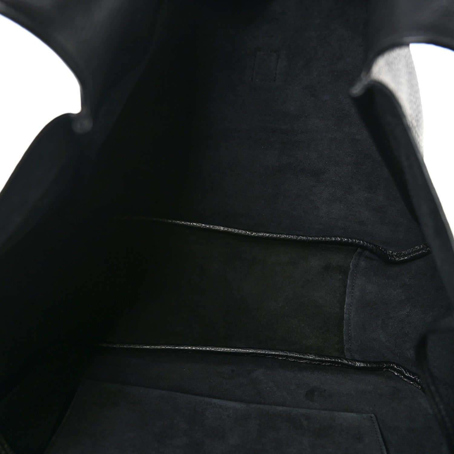 Saint Laurent Grained Deerskin Bea Tote Black 5 of 12