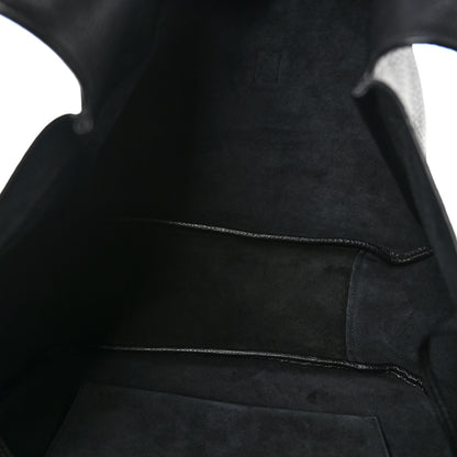Saint Laurent Grained Deerskin Bea Tote Black 5 of 12