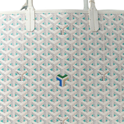 Goyard Goyardine Saint Louis Claire Voie PM White Opaline 9 of 13