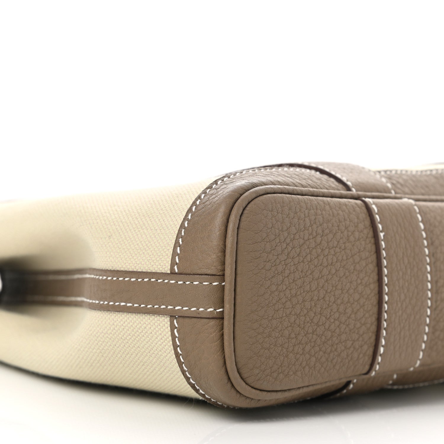 Hermes Toile H Negonda Garden File 28 Etoupe 9 of 16