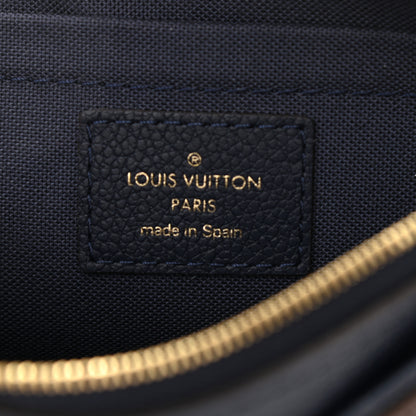 Louis Vuitton Monogram Pallas Clutch Blue Marine 7 of 12