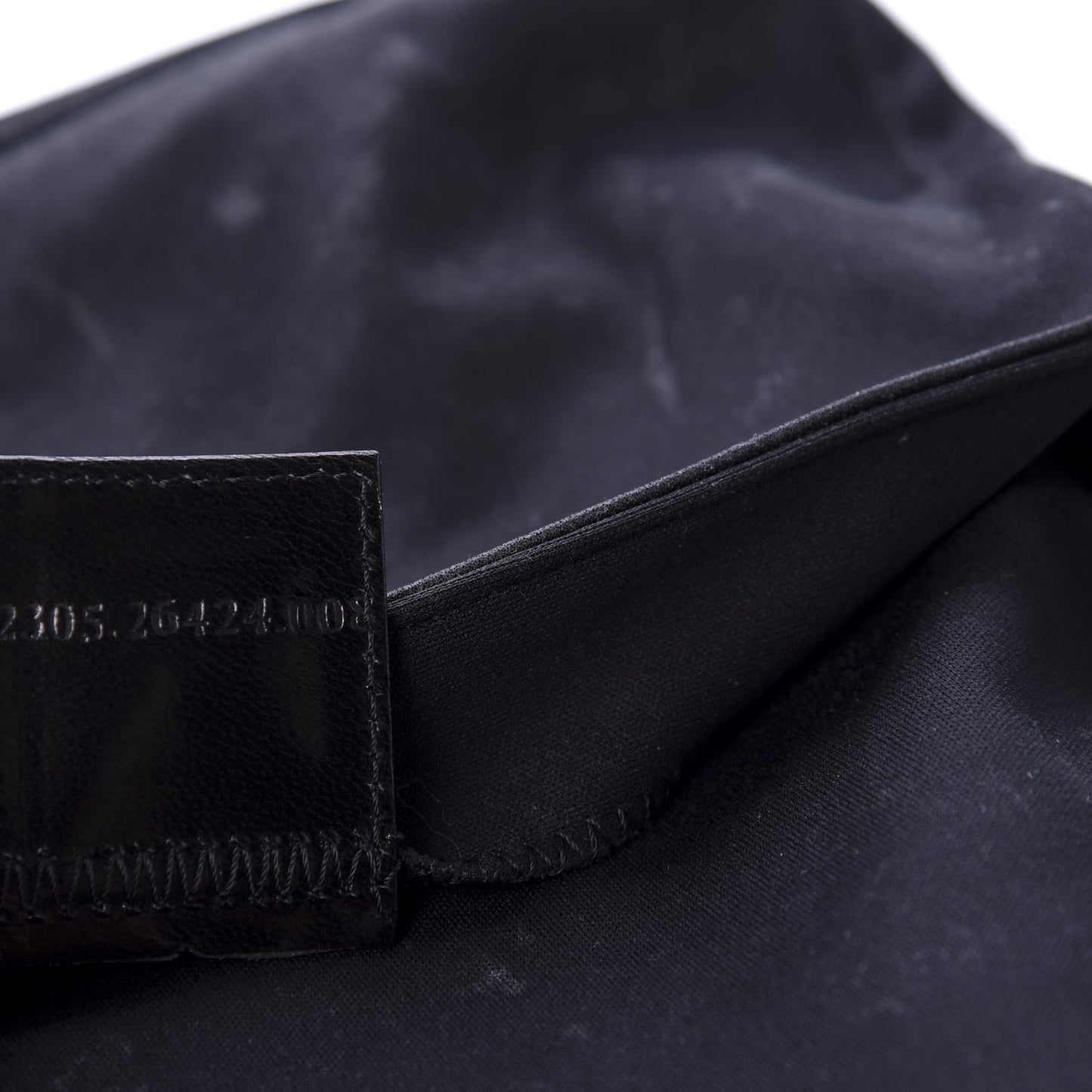 Satin Baguette Black