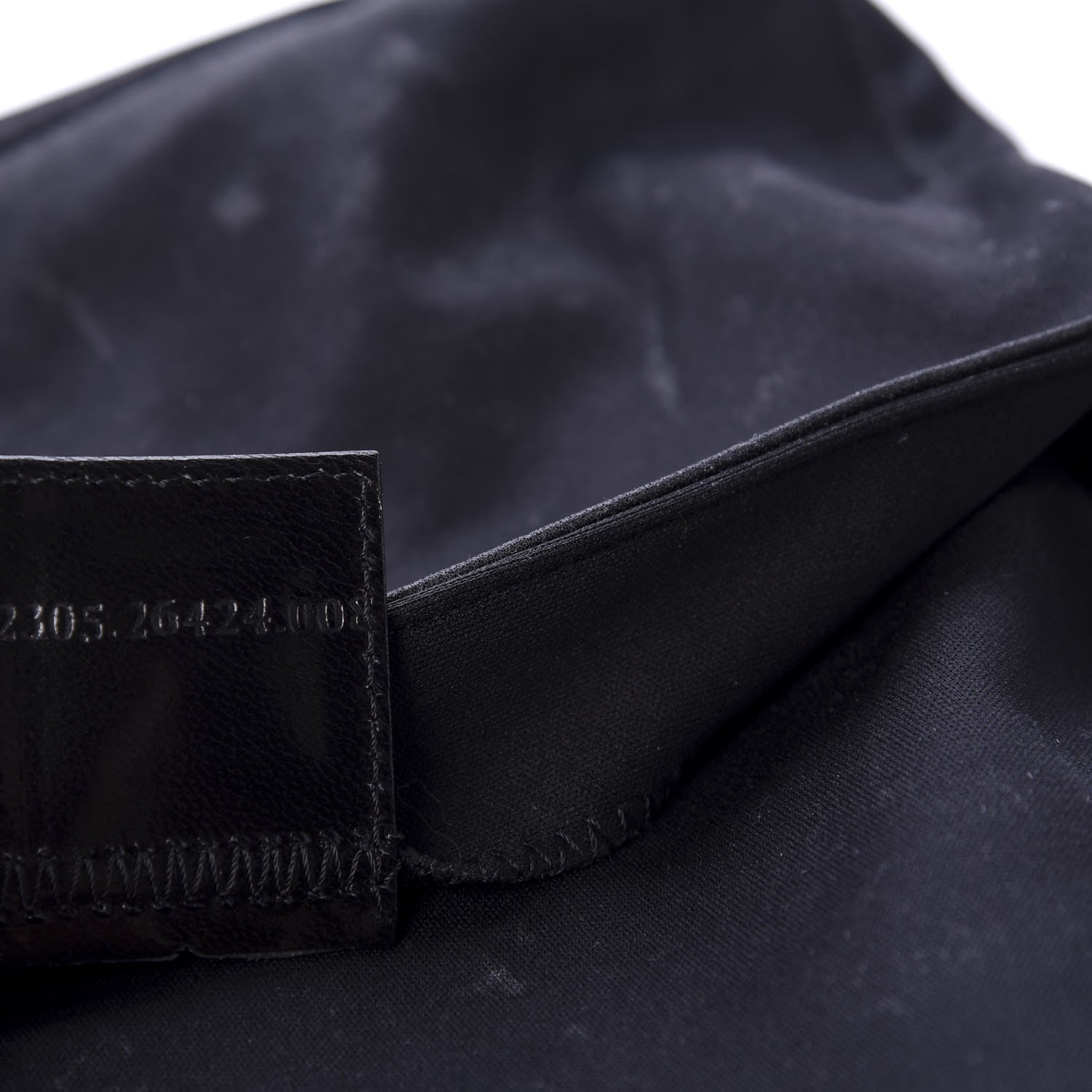 Fendi Satin Baguette Black 14 of 15