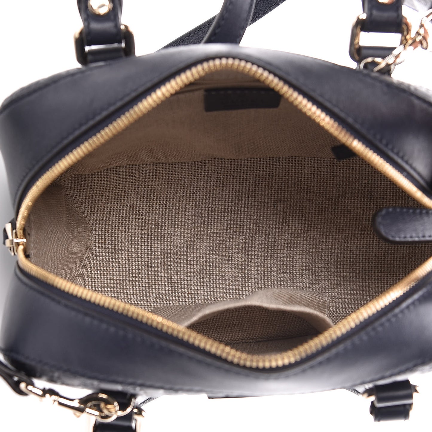 Soft Microguccissima Small Crossbody Bag Blue
