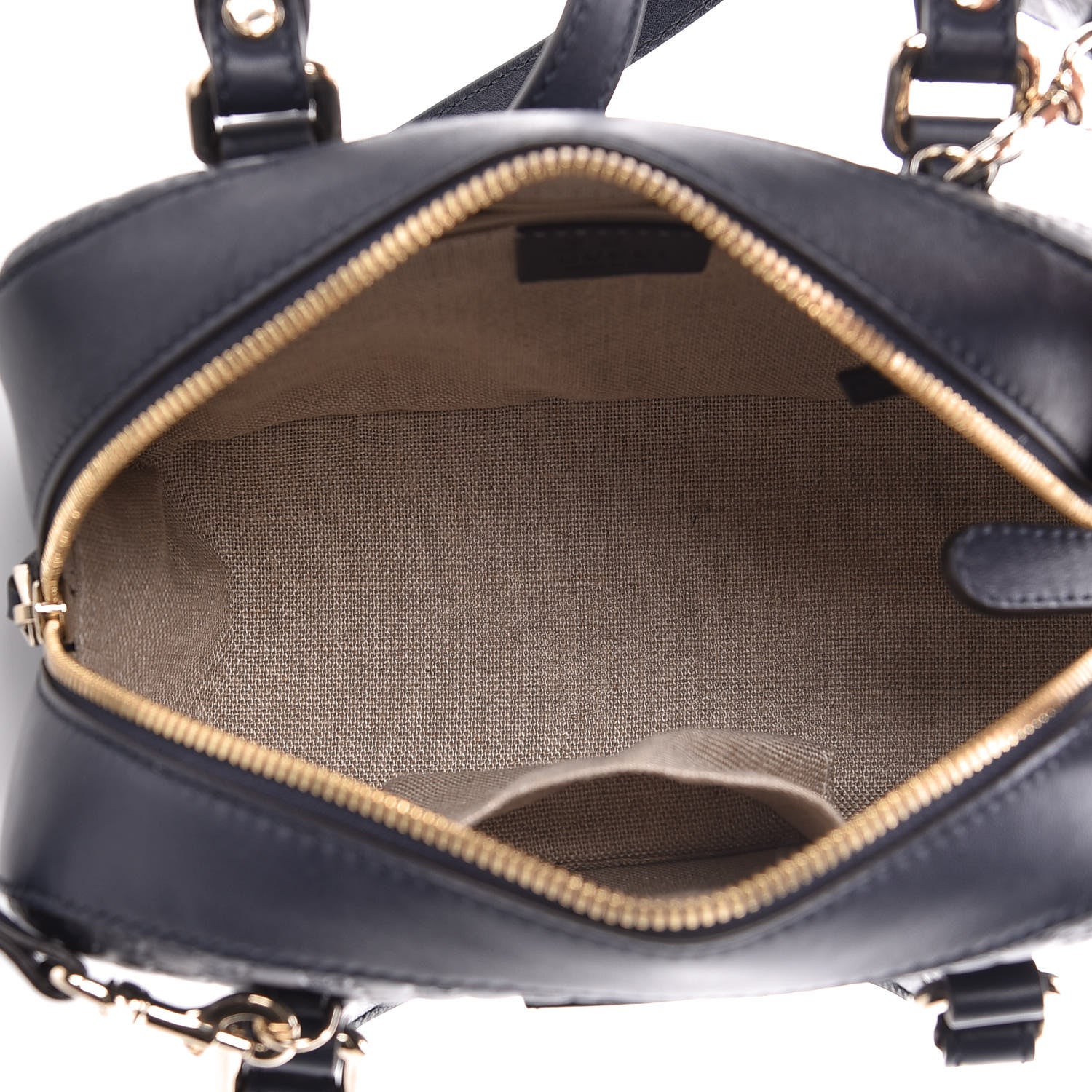 Gucci Soft Microguccissima Small Crossbody Bag Blue 5 of 11