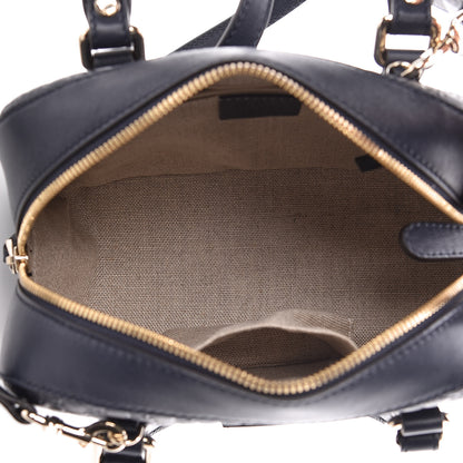 Gucci Soft Microguccissima Small Crossbody Bag Blue 5 of 11