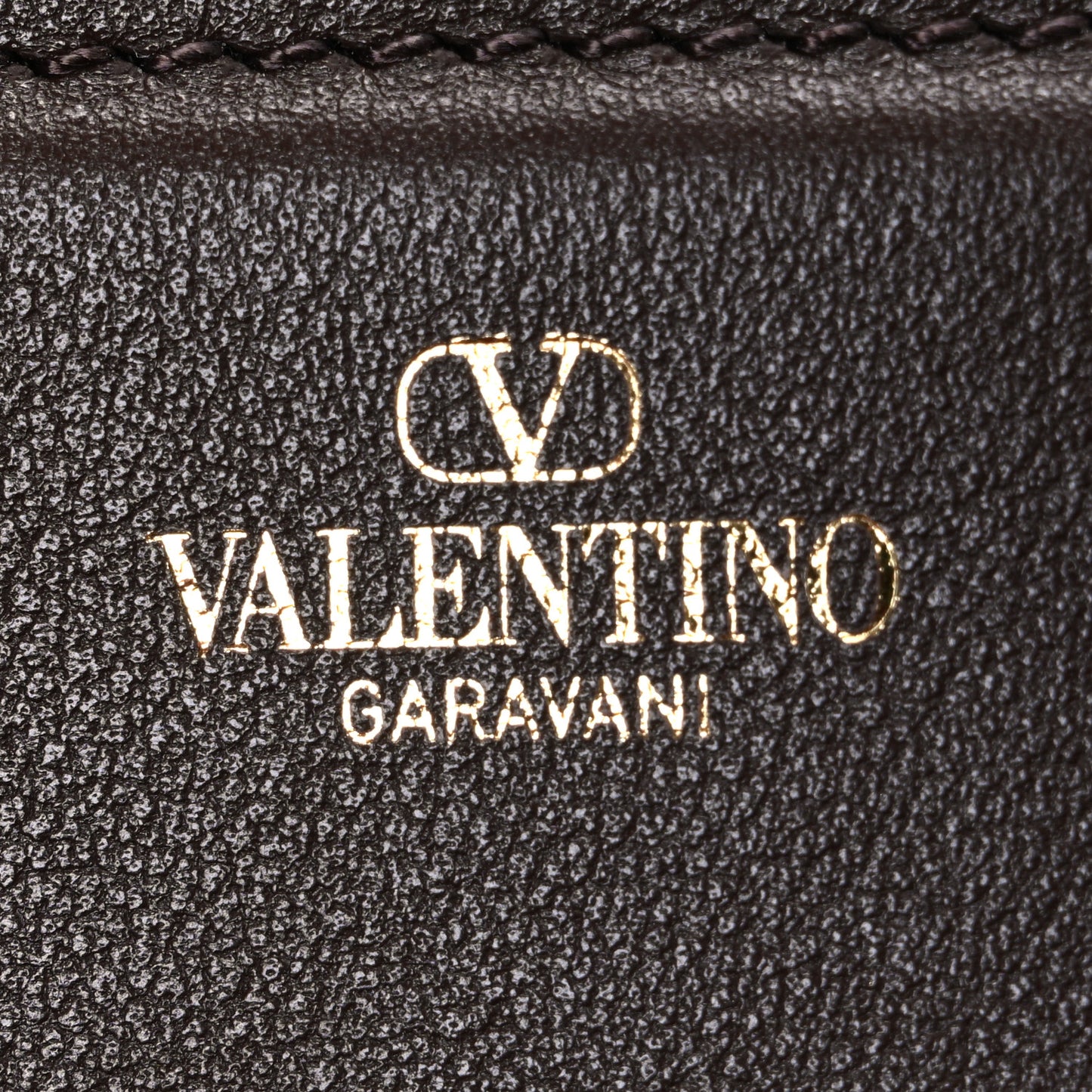 Calfskin Enamel Vlogo Loco Shoulder Bag Fondant