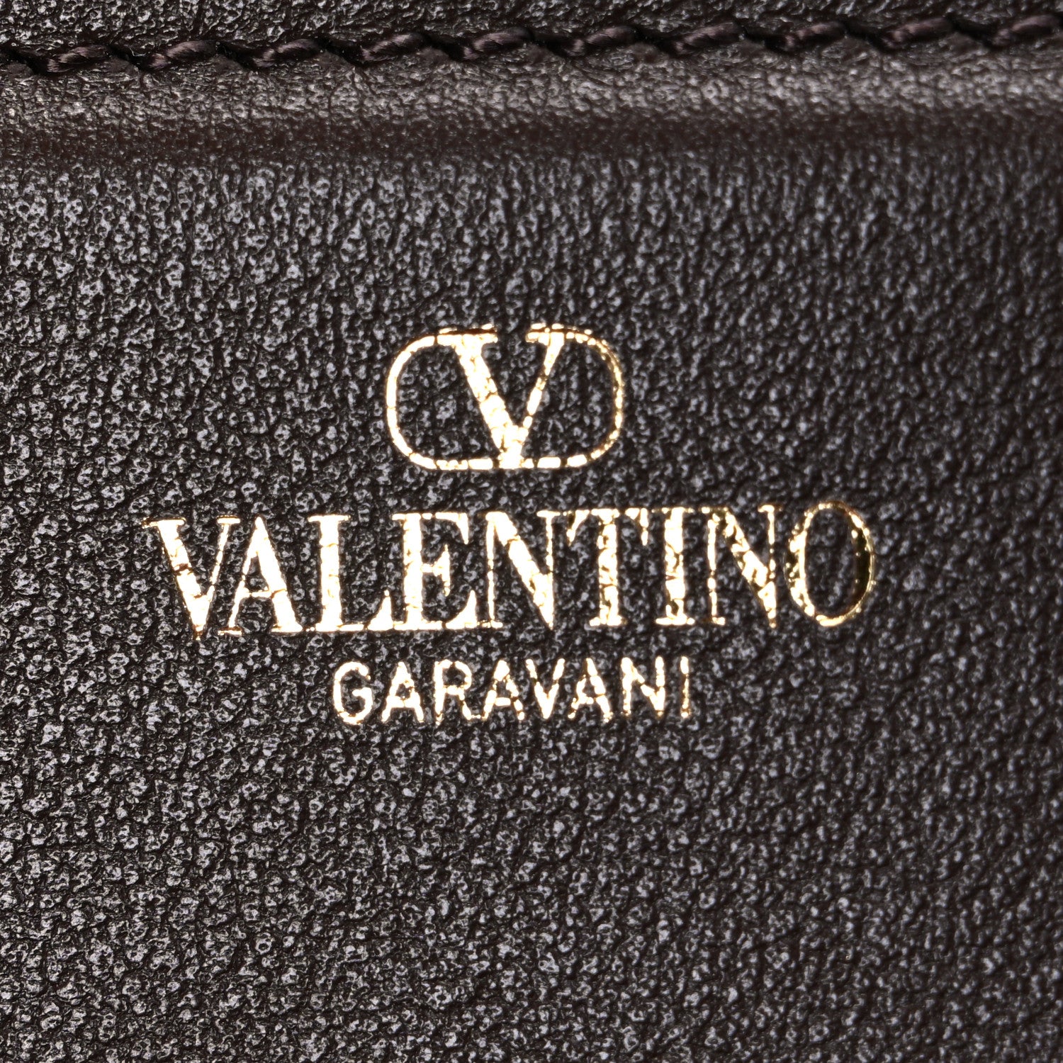 Valentino Garavani Calfskin Enamel Vlogo Loco Shoulder Bag Fondant 6 of 10