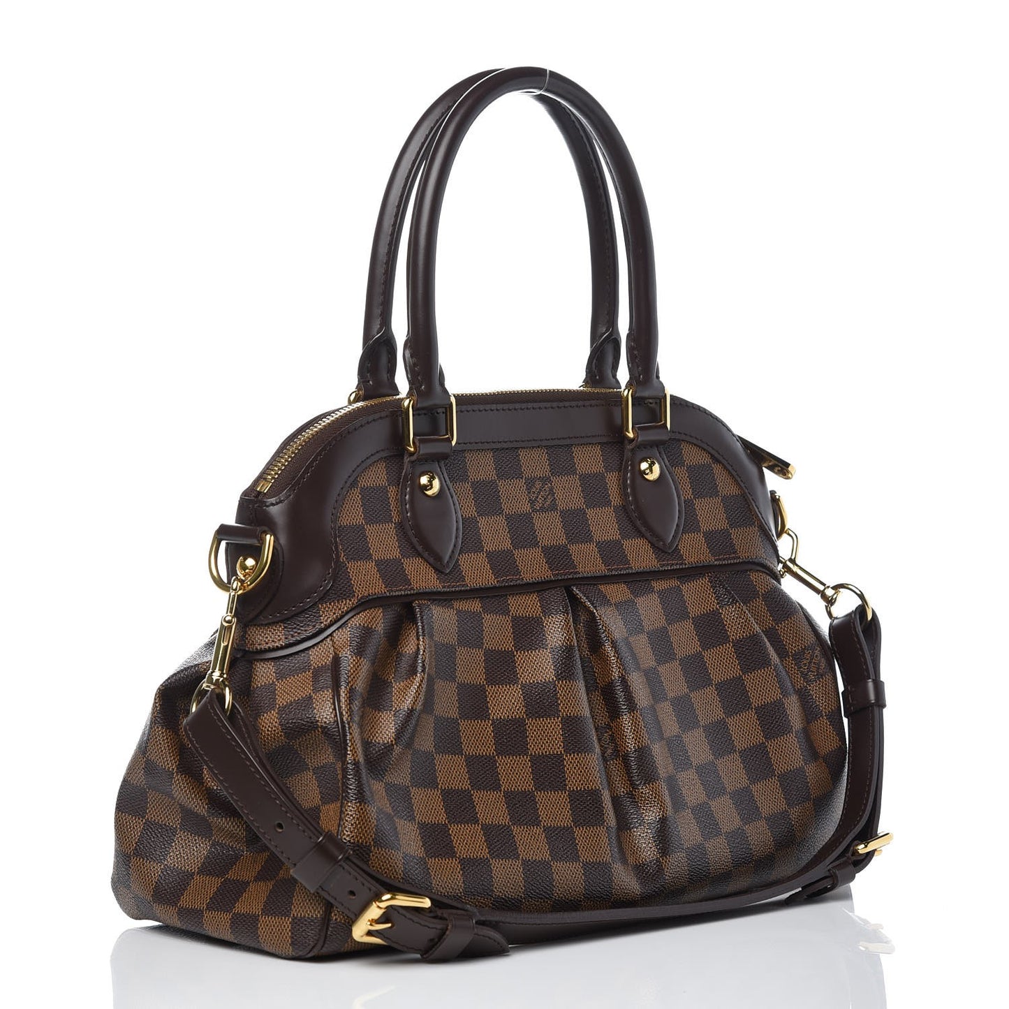 Damier Ebene Trevi PM