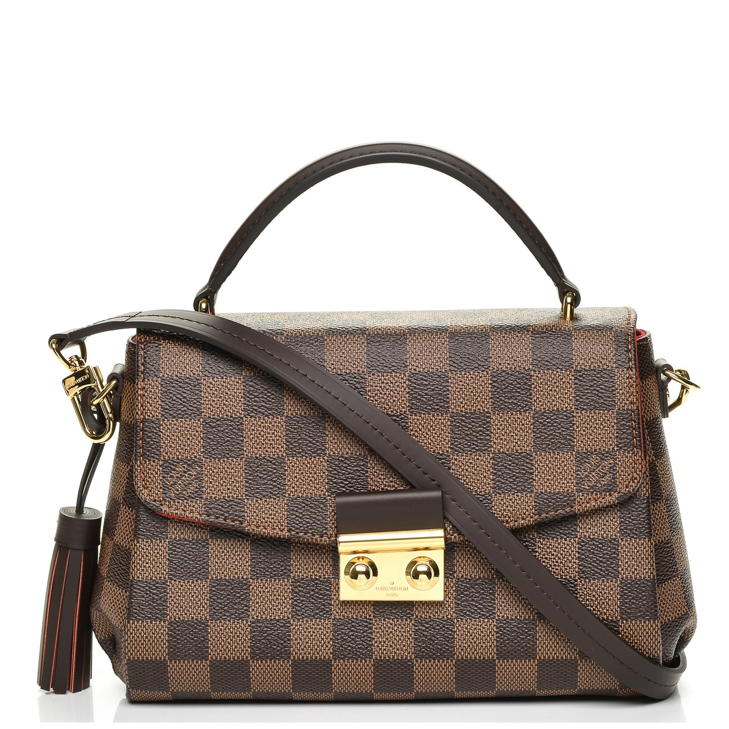 Damier Ebene Croisette
