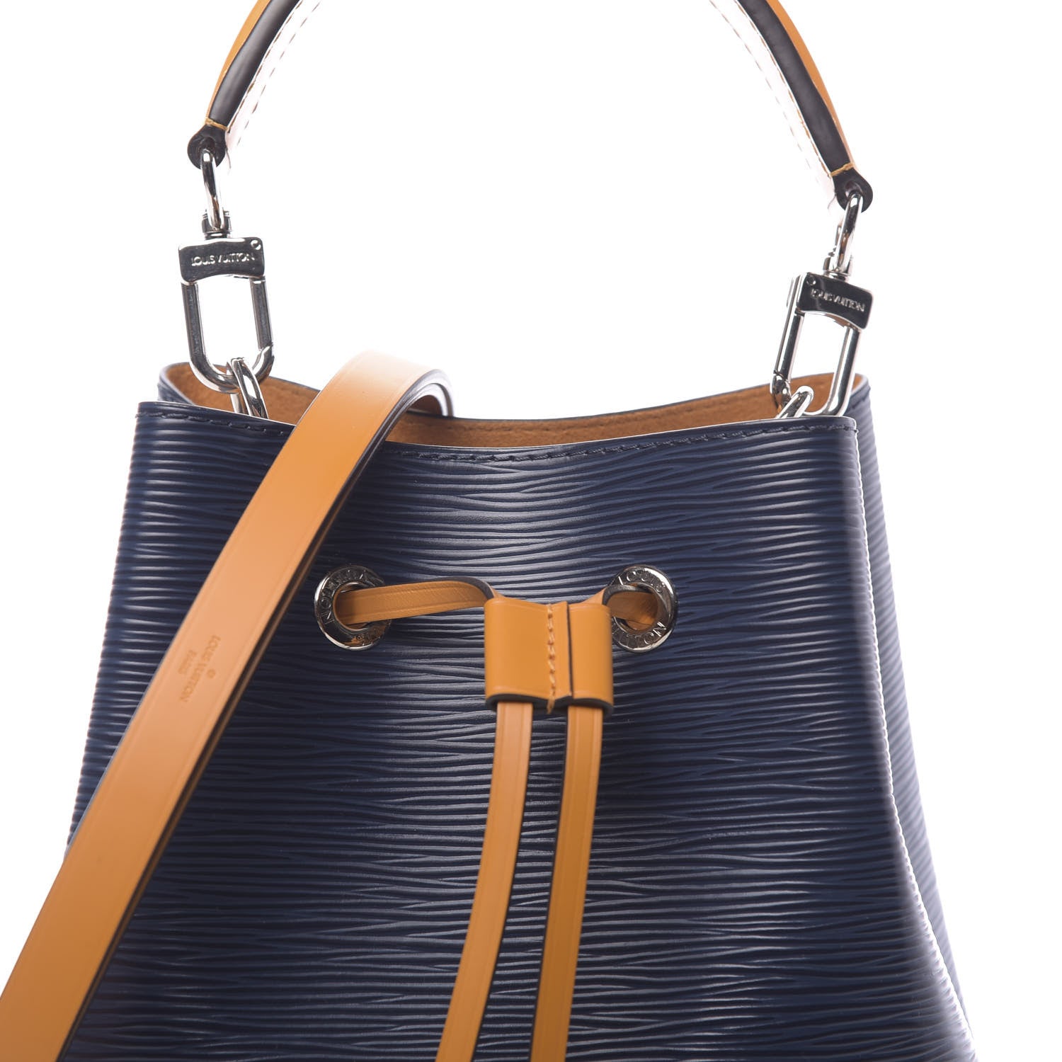 Louis Vuitton Epi Neonoe BB Indigo Safran 8 of 10