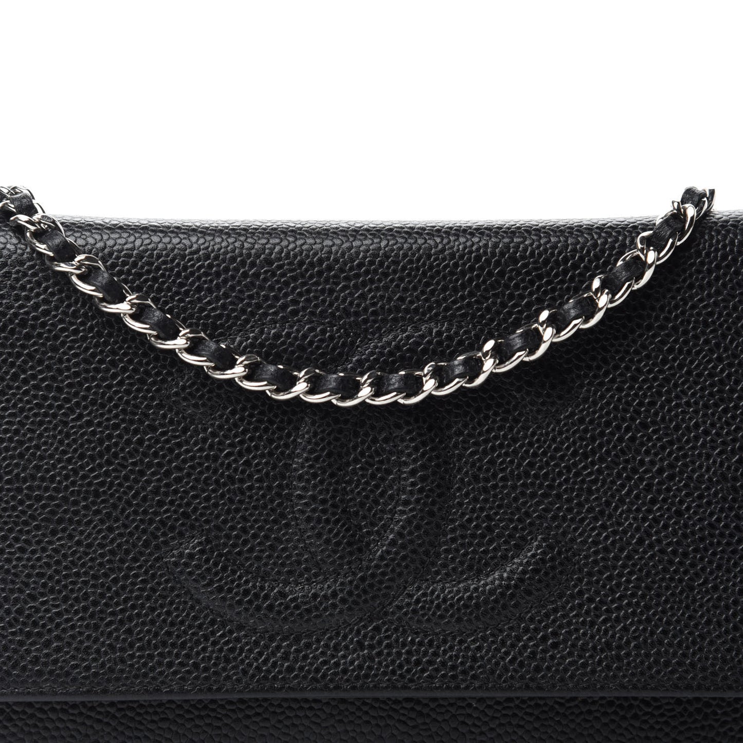 Caviar Timeless CC Wallet On Chain WOC Black