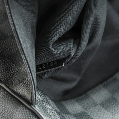 Louis Vuitton Damier Graphite District GM 7 of 7