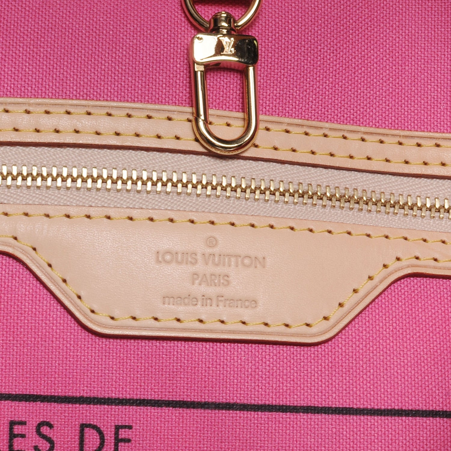 Louis Vuitton Monogram MOCA Neverfull GM 6 of 8