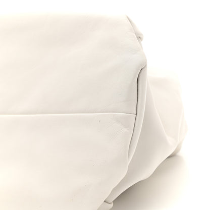 Bottega Veneta Smooth Butter Calfskin Small The Shoulder Pouch Plaster 9 of 12