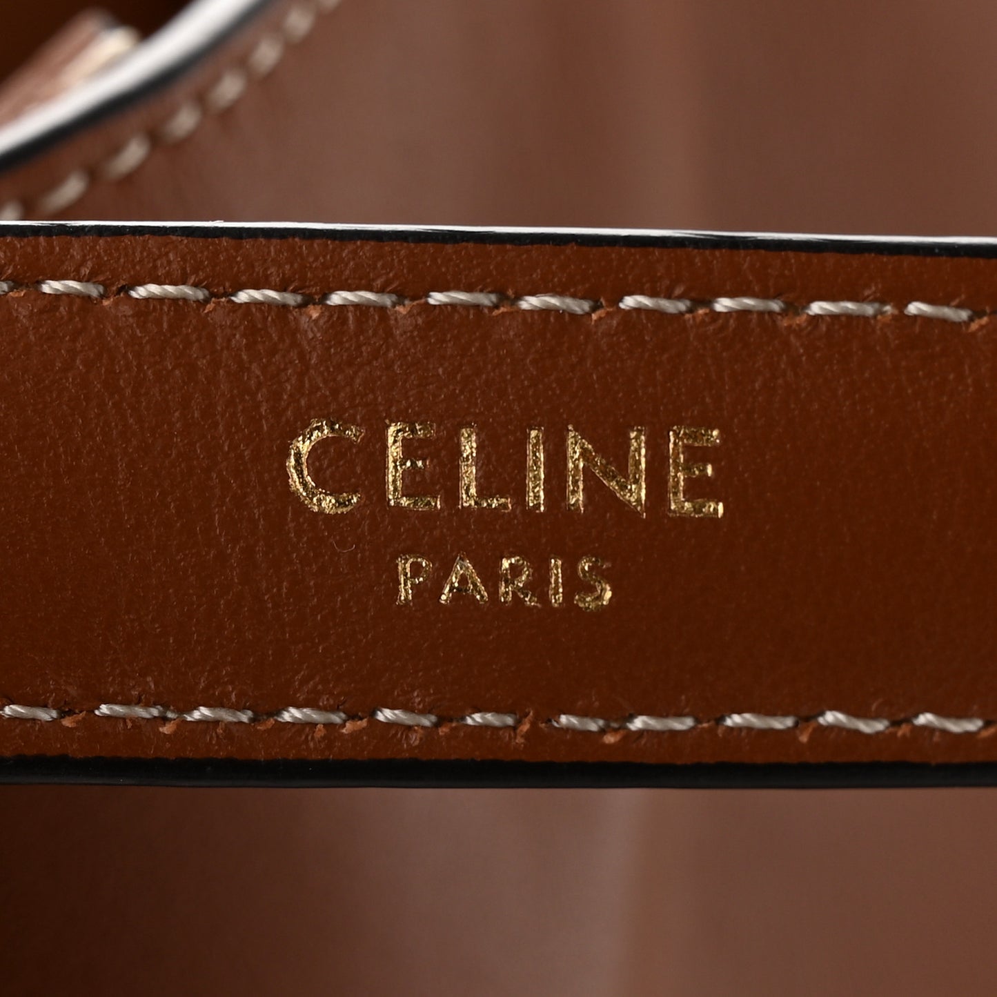 Smooth Calfskin Bucket 16 Bag Tan