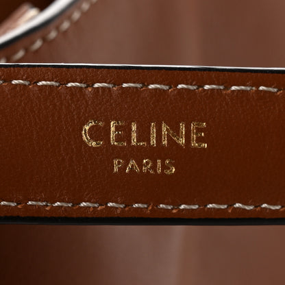 Celine Smooth Calfskin Bucket 16 Bag Tan 8 of 13