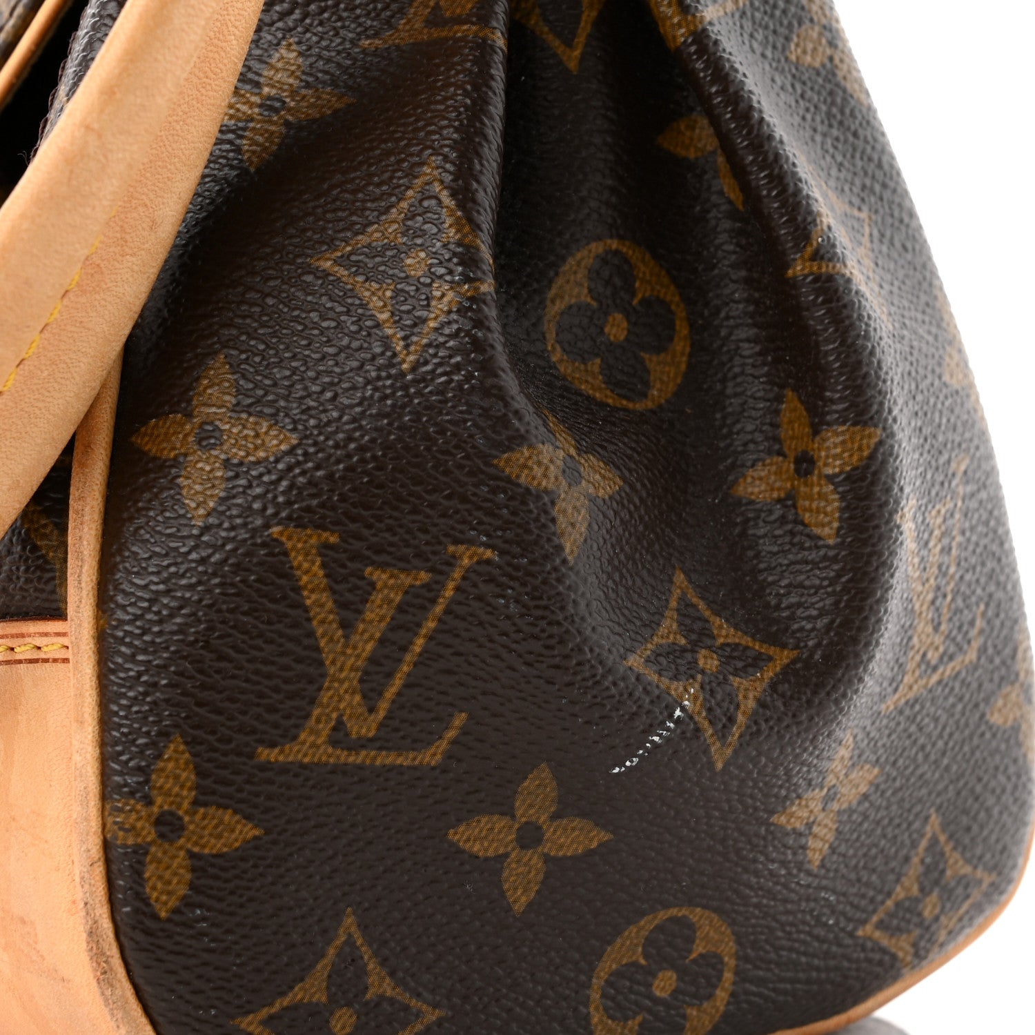 Louis Vuitton Monogram Beverly MM 12 of 14