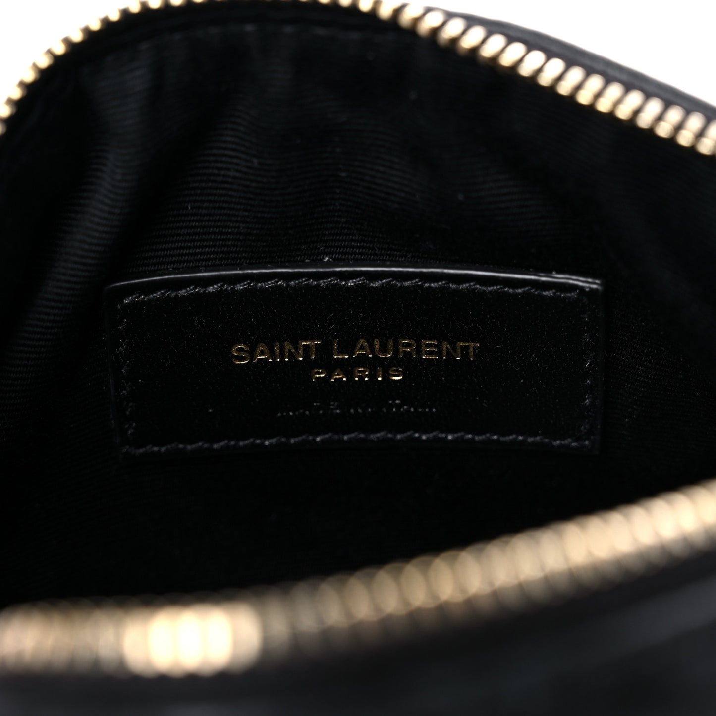 Lambskin Monogram Mini Sade Tube Bag Black