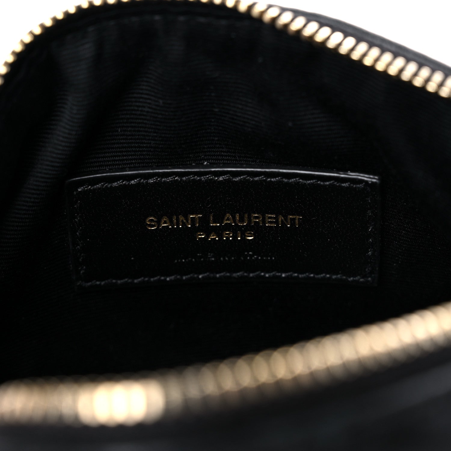 Saint Laurent Lambskin Monogram Mini Sade Tube Bag Black 6 of 10