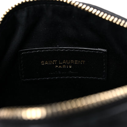 Saint Laurent Lambskin Monogram Mini Sade Tube Bag Black 6 of 10