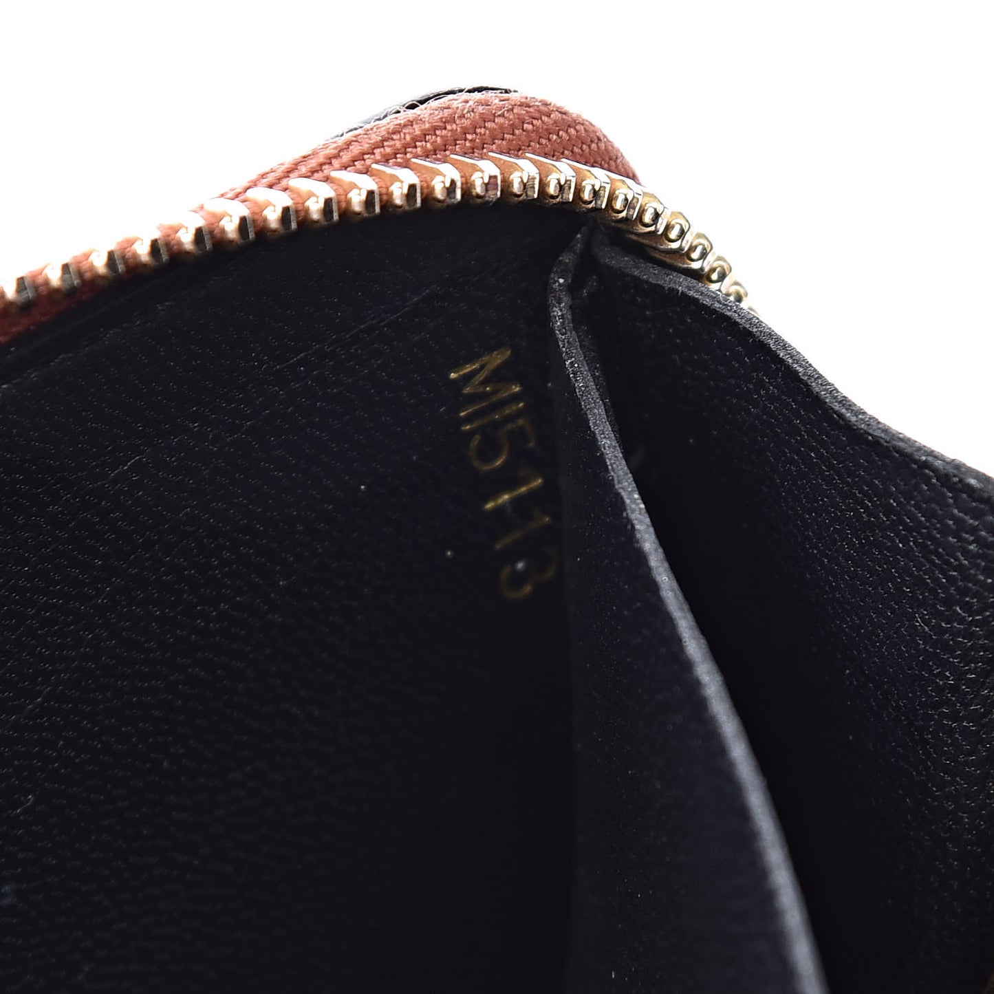 Veau Soie Iena Wallet Terracotta
