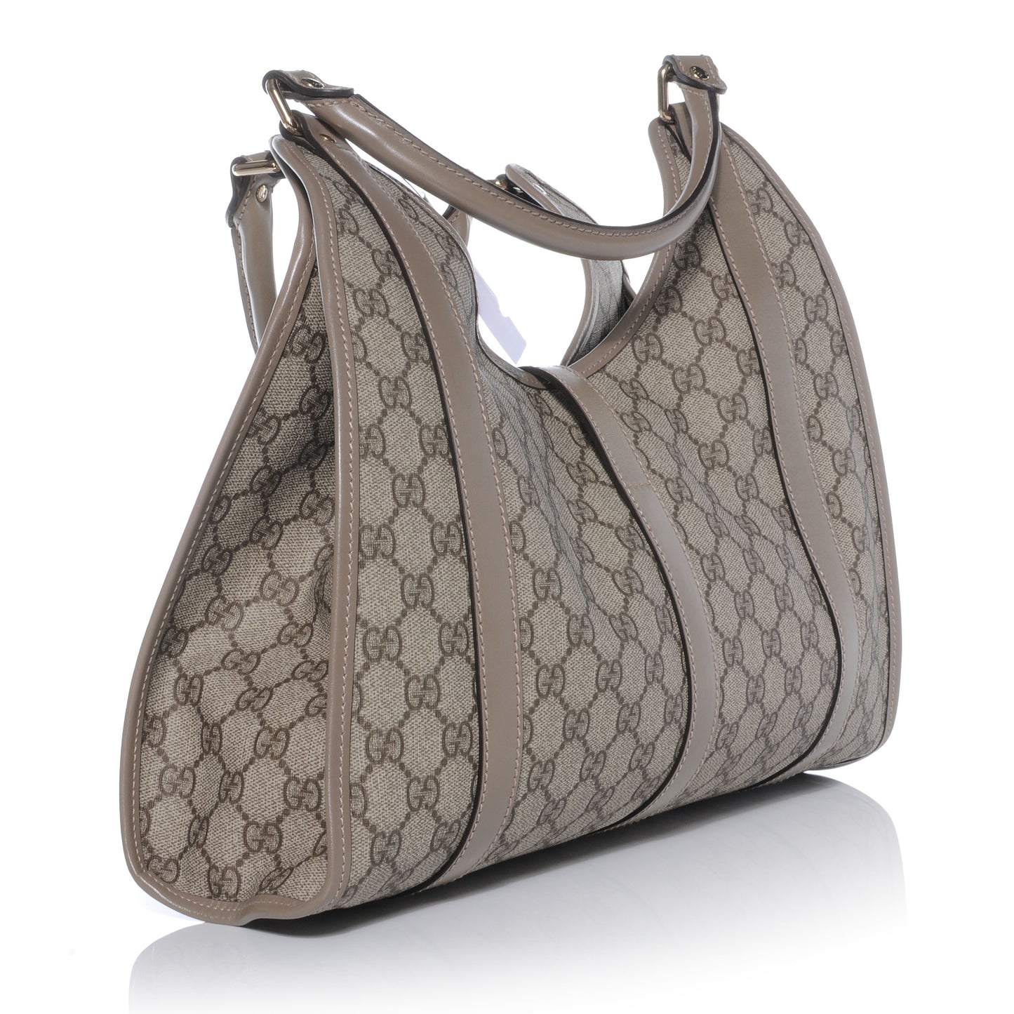 GG Plus Monogram Medium Joy Shoulder Bag Grey