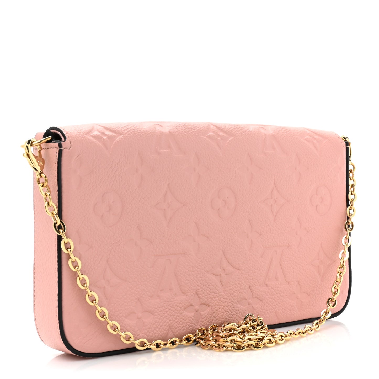 Empreinte Pochette Felicie Chain Wallet Rose Poudre