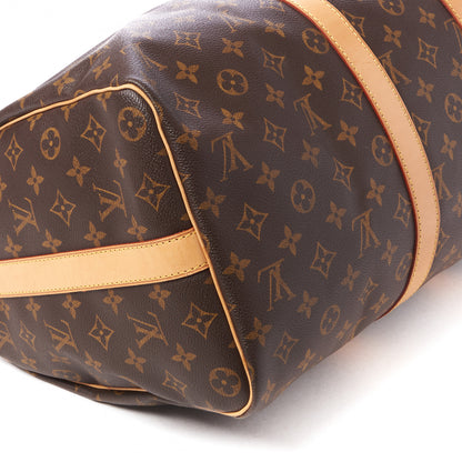 Louis Vuitton Monogram Keepall Bandouliere 45 6 of 9