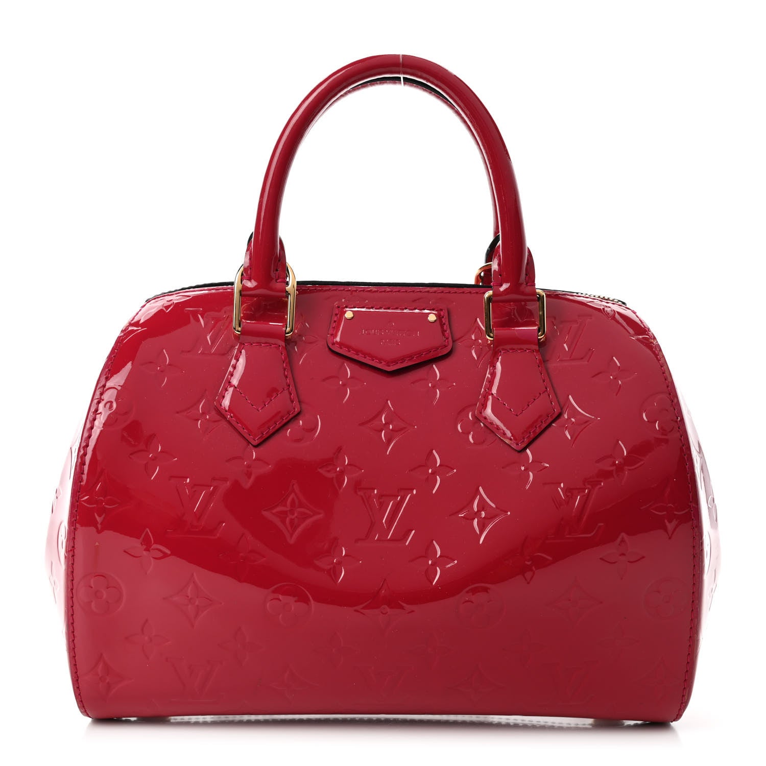 Louis Vuitton Vernis Montana Rose Indien 1 of 4