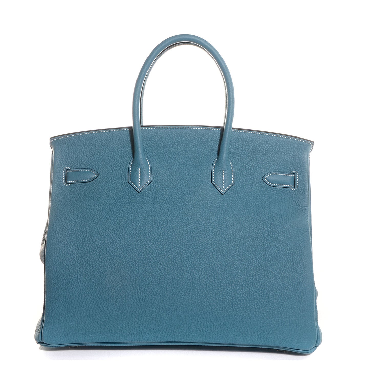 Togo Birkin 35 Blue Jean