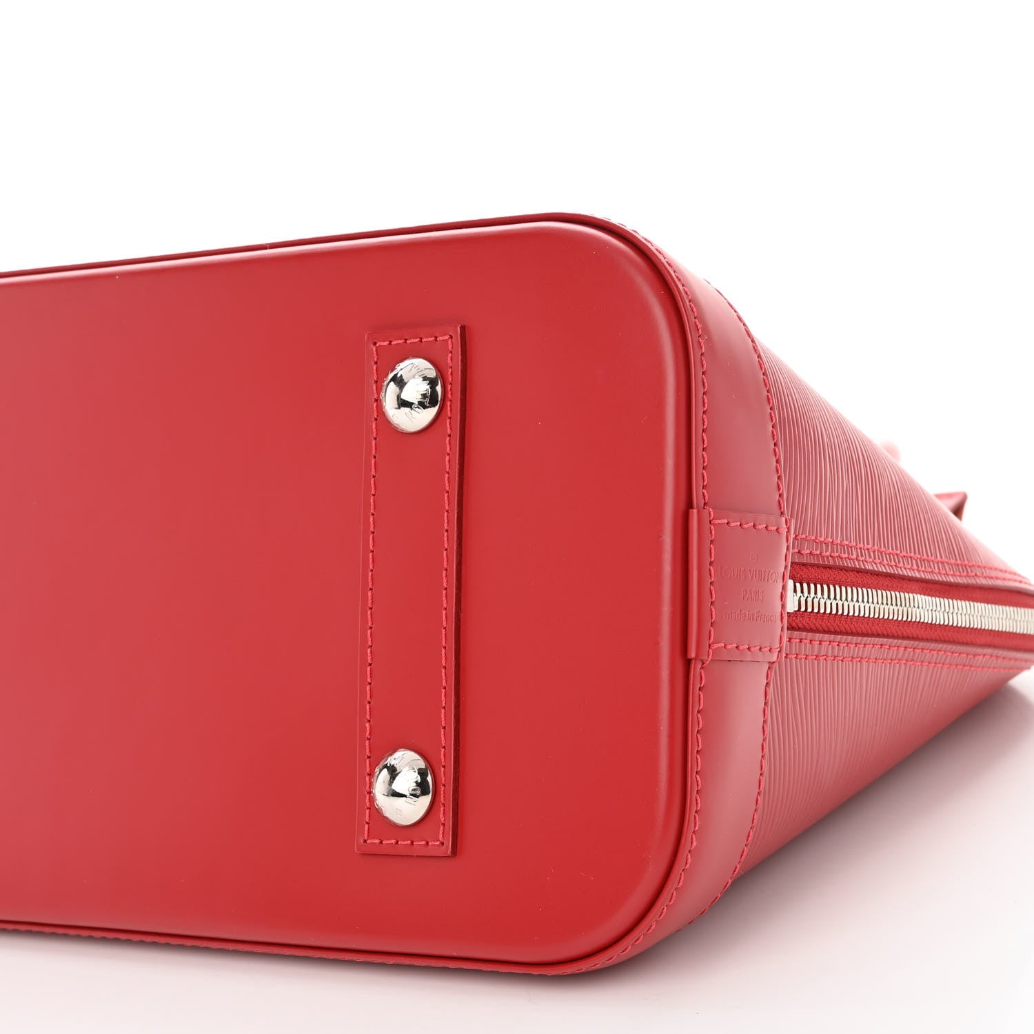 Louis Vuitton Epi Alma PM Carmine 9 of 9