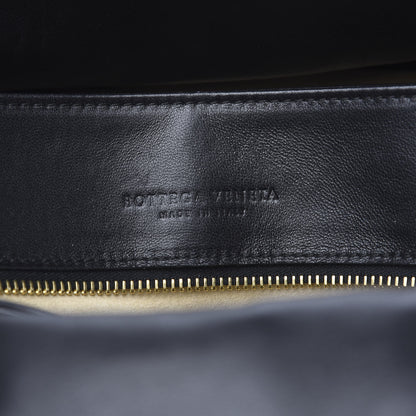 Bottega Veneta Nappa Intrecciato Convertible Duffel Black 7 of 11