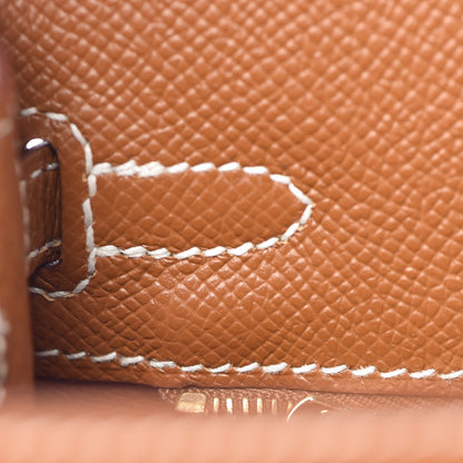 Hermes Epsom Kelly Sellier 25 Gold 37 of 46