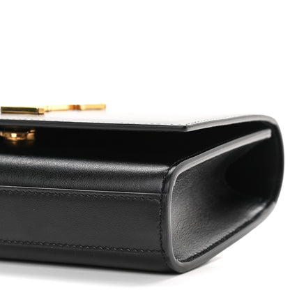 Saint Laurent Smooth Calfskin Monogram Kate Belt Bag Black 8 of 8