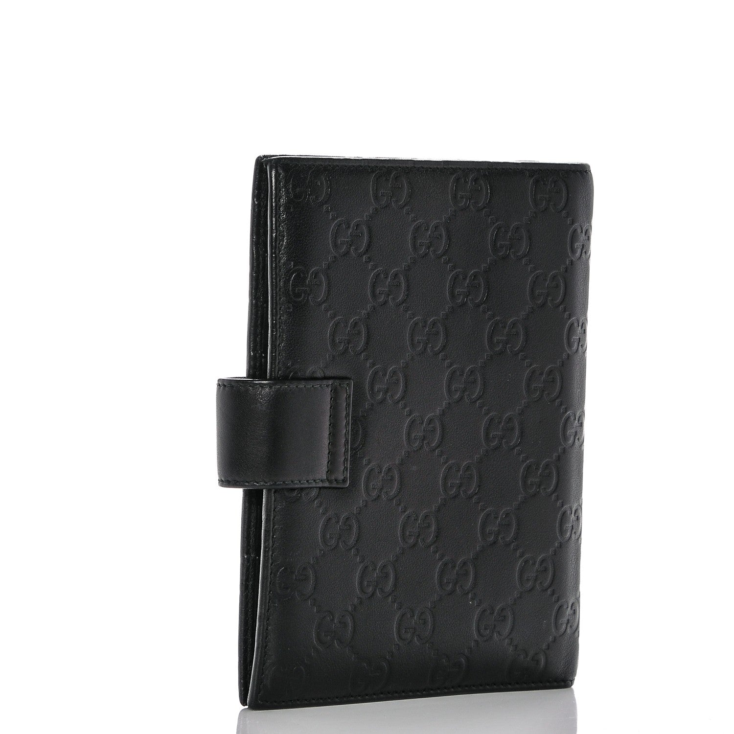 Gucci Guccissima Standard Agenda Black 3 of 6