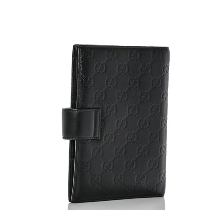 Gucci Guccissima Standard Agenda Black 3 of 6