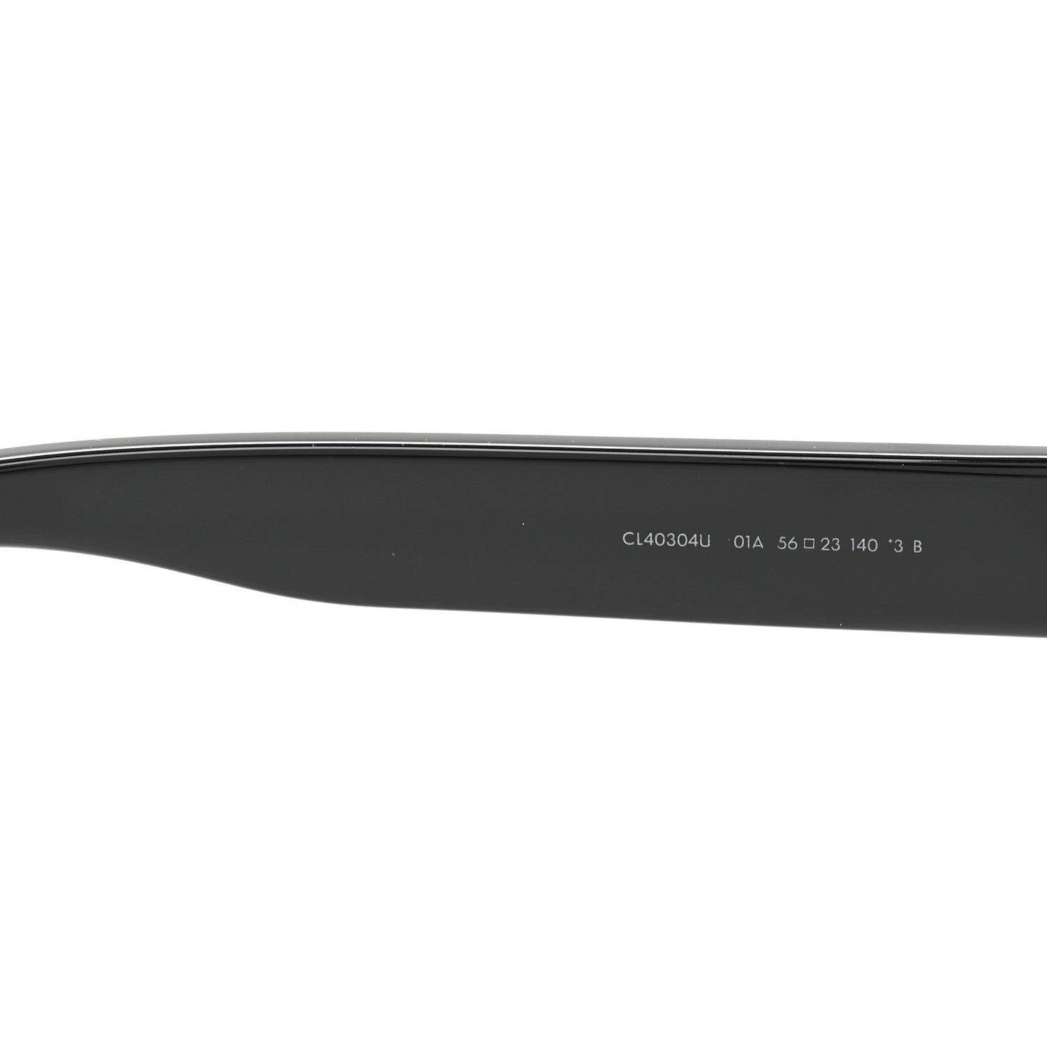 Celine Acetate Triomphe 01 Sunglasses CL 40304U Black 5 of 8