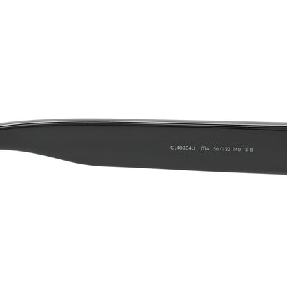 Celine Acetate Triomphe 01 Sunglasses CL 40304U Black 5 of 8