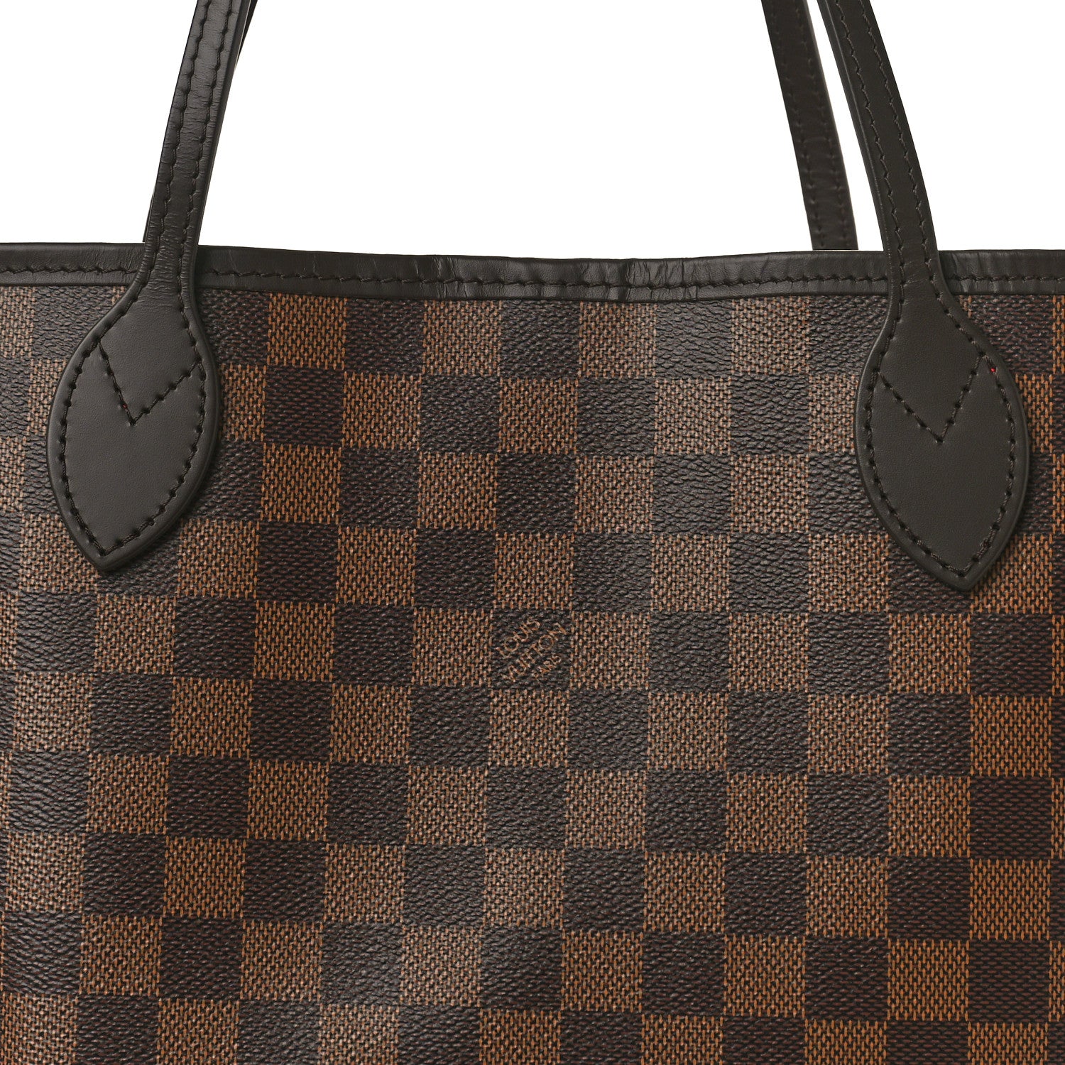 Louis Vuitton Damier Ebene Neo Neverfull MM 8 of 10