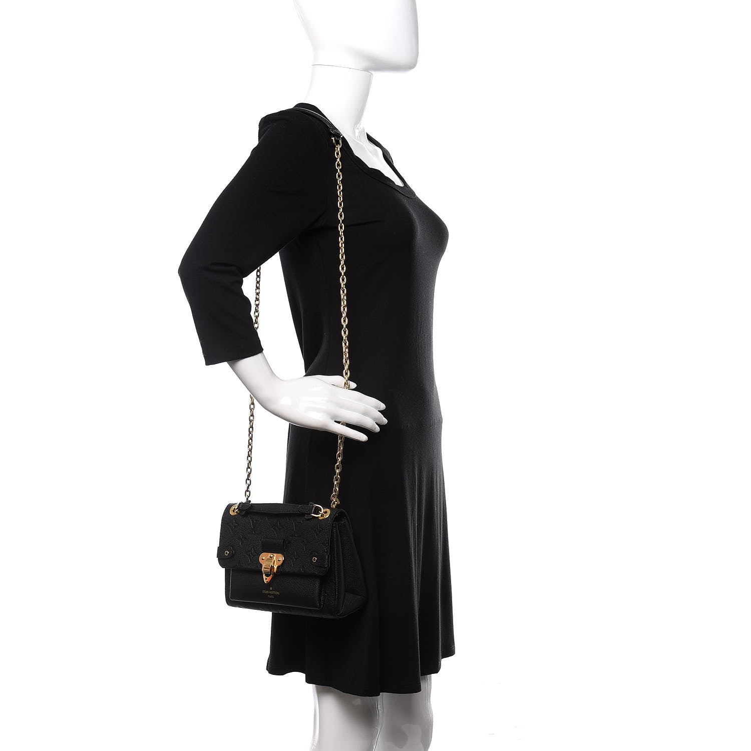 Louis Vuitton Empreinte Vavin BB Black 2 of 9